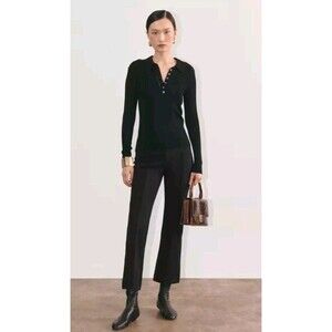 Everlane Black Boot Cut Pants